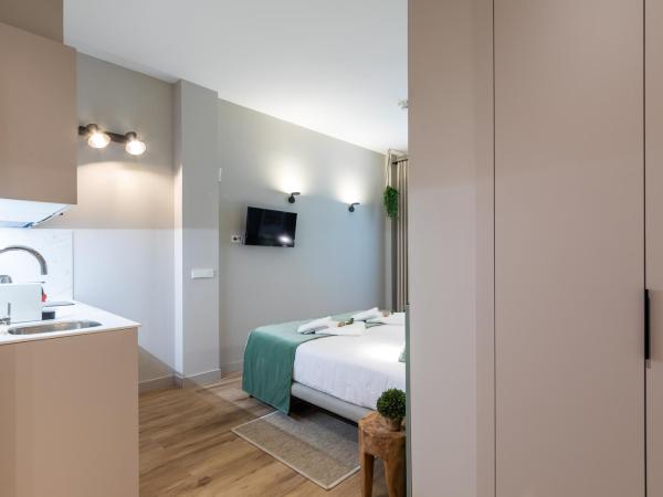 Moontels Mercado de Ruzafa : photo 7 de la chambre studio - accessible aux personnes à mobilité réduite