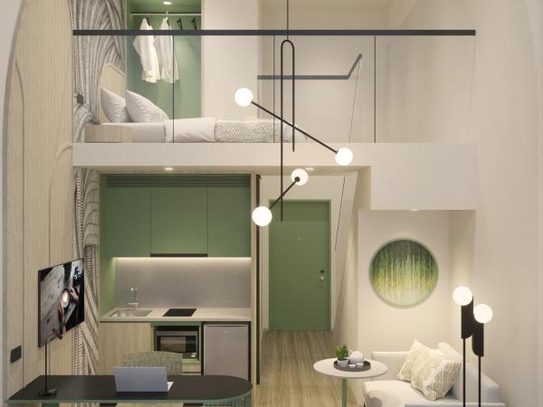 Citadines Science Park Singapore : photo 3 de la chambre loft exécutif 1 chambre