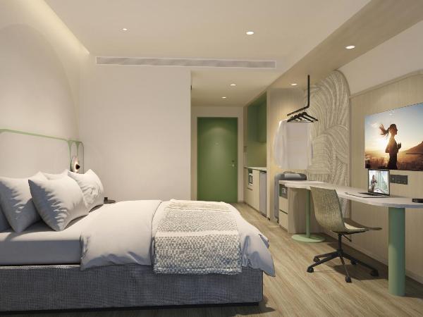 Citadines Science Park Singapore : photo 4 de la chambre studio lit king-size