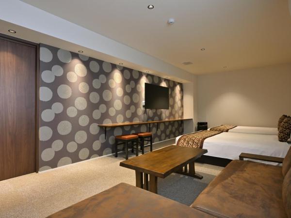 GRAND BASE Hiroshima Peace Memorial Park : photo 3 de la chambre chambre lits jumeaux standard