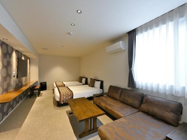 GRAND BASE Hiroshima Peace Memorial Park : photo 4 de la chambre chambre lits jumeaux standard
