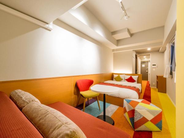 RESI STAY THE KYOTO : photo 3 de la chambre terrasse double