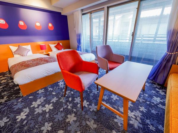 RESI STAY THE KYOTO : photo 7 de la chambre hébergement deluxe pour 5 personnes