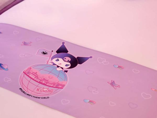 RESI STAY THE KYOTO : photo 9 de la chambre cosmic kuromi - chambre de caractère avec 2 lits doubles