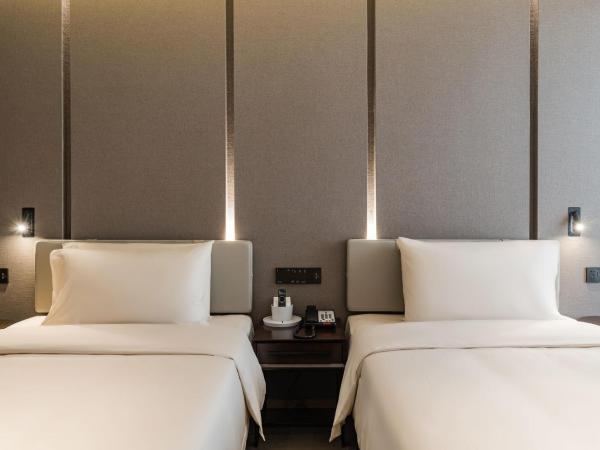 Atour Hotel Ningbo Yinzhou Impression City : photo 1 de la chambre jimu twin room