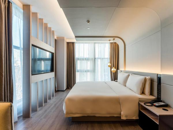 Atour S Hotel Beijing Shangdi Qinghe High Speed Railway Station : photo 1 de la chambre jimu double room with view