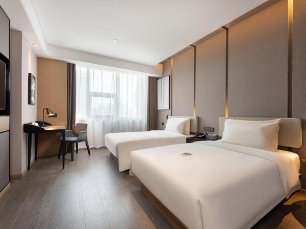 Atour S Hotel Xinghai Square : photo 1 de la chambre chambre lits jumeaux supérieure