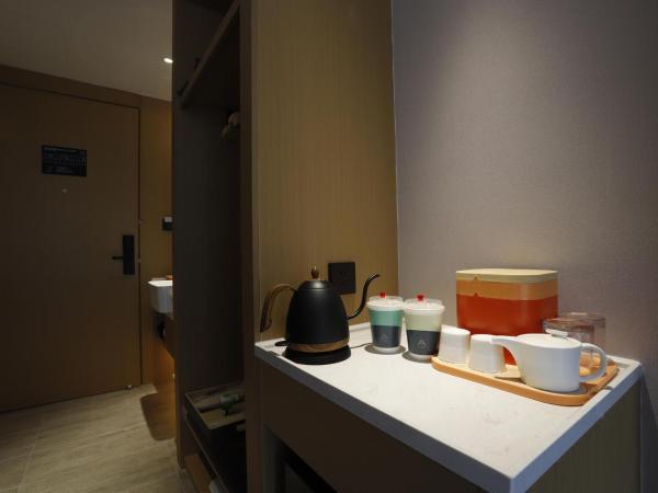 Atour Hotel Shenzhen Nanshan Xili Station : photo 1 de la chambre jimu twin room