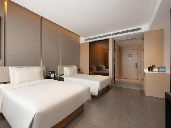 Atour S Hotel Xinghai Square : photo 1 de la chambre jimu twin room