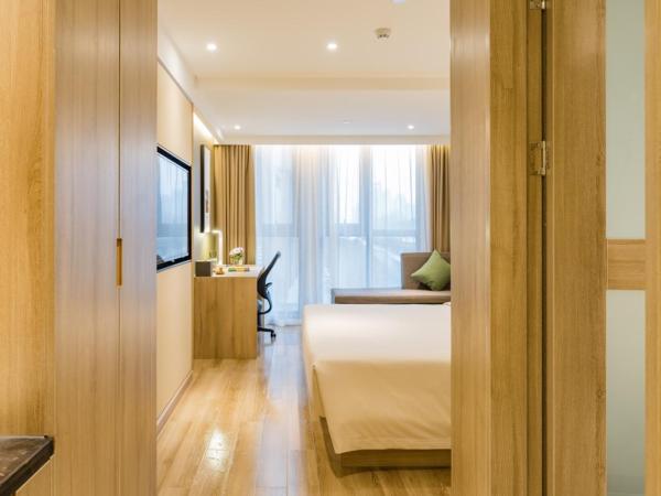 Atour Hotel Hangzhou West Lake Cultural Plaza Shangtang Road : photo 2 de la chambre chambre double Élégante