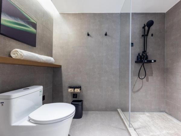 Atour Hotel Nanjing Jinma Road Station : photo 1 de la chambre chambre lits jumeaux supérieure