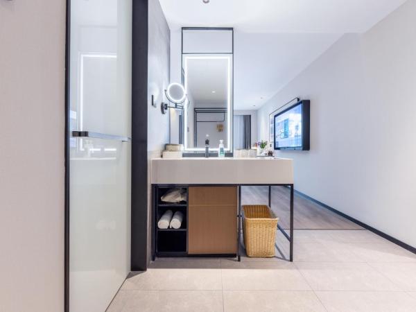 Atour Hotel Nanjing Jinma Road Station : photo 2 de la chambre jimu twin room