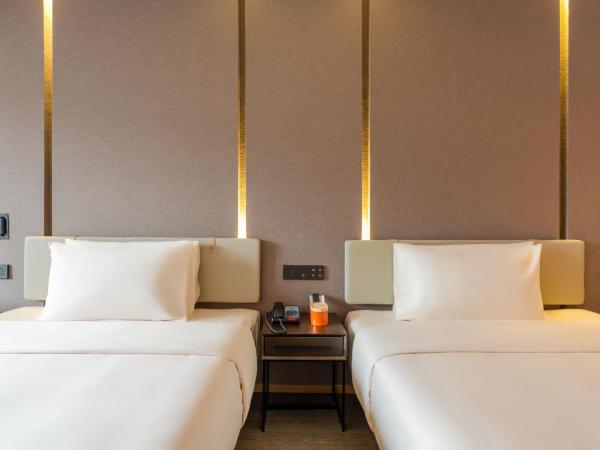 Atour Hotel Chongqing Tiandi NetEase Cloud Music : photo 1 de la chambre jimu twin room