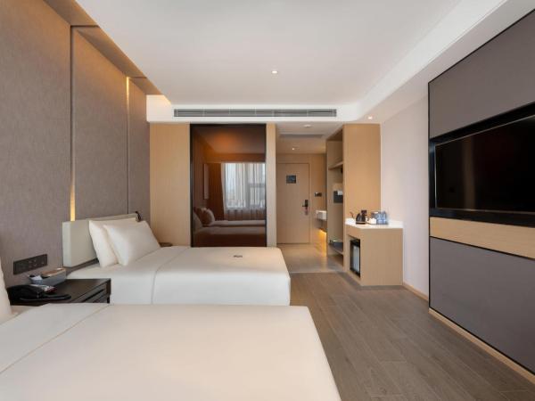 Atour S Hotel Xinghai Square : photo 2 de la chambre chambre lits jumeaux supérieure
