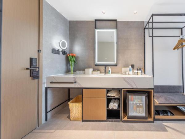 Atour Hotel Nanjing Jinma Road Station : photo 1 de la chambre jimu double room