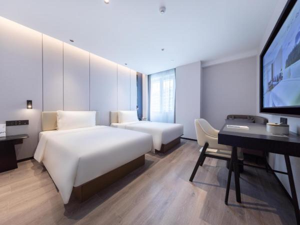 Atour Hotel Qingdao Laoshan Shilaoren Beach : photo 1 de la chambre chambre lits jumeaux supérieure