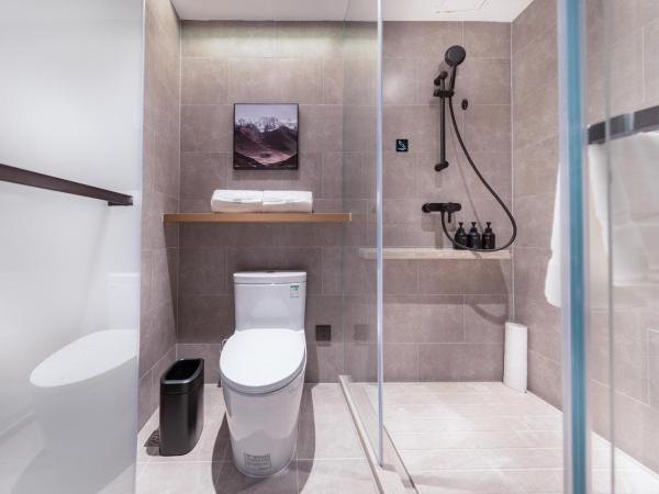 Atour Hotel Qingdao Laoshan Shilaoren Beach : photo 2 de la chambre chambre lits jumeaux supérieure