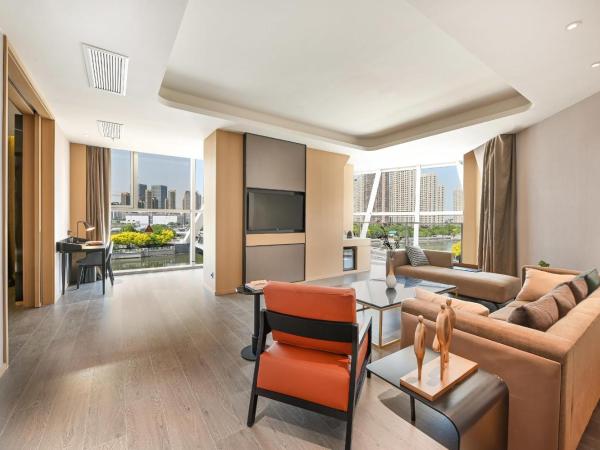 Atour Hotel Tianjin Eye : photo 1 de la chambre jimu suite