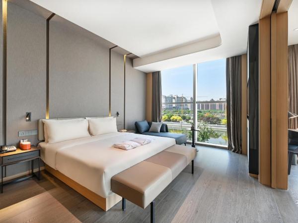 Atour Hotel Tianjin Eye : photo 2 de la chambre jimu suite