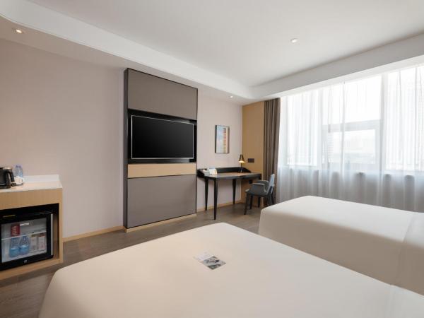 Atour S Hotel Xinghai Square : photo 2 de la chambre jimu twin room