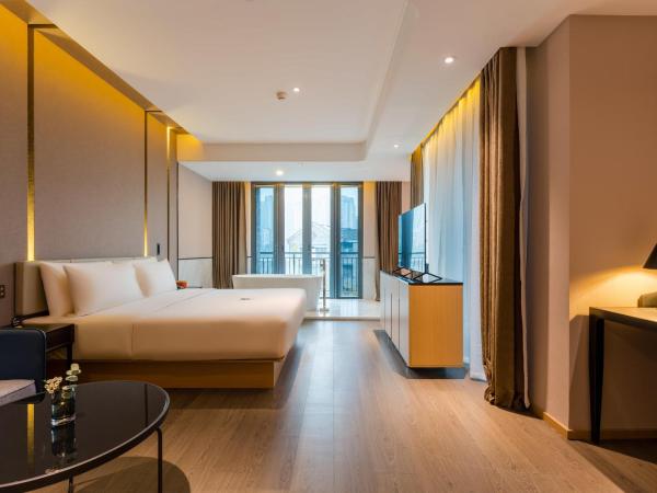 Atour Hotel Chongqing Tiandi NetEase Cloud Music : photo 1 de la chambre suite supérieure