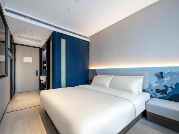 Atour Light Hotel Guangzhou Panyu Hanxi Changlong : photo 2 de la chambre comfort double room with inner window