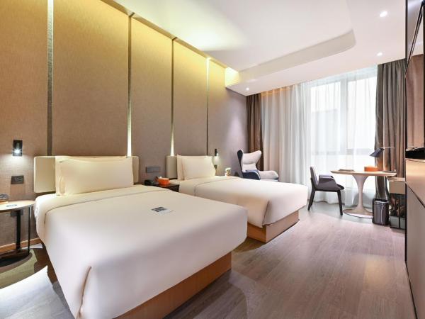 Atour Hotel Tianjin Eye : photo 1 de la chambre jimu twin room with inner window