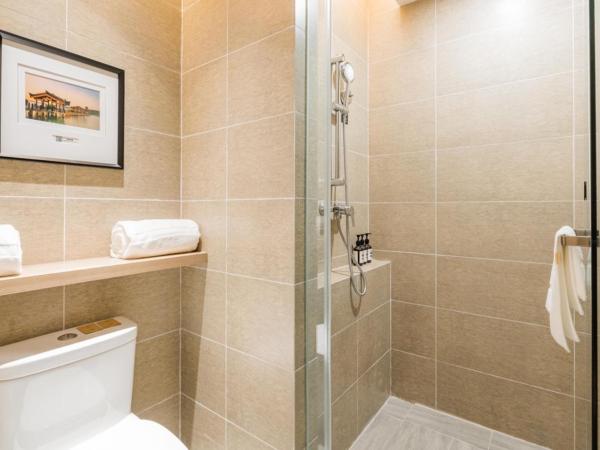 Atour Hotel Wuxi Sanyang Plaza : photo 2 de la chambre chambre lits jumeaux supérieure