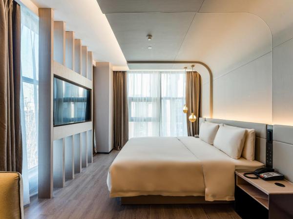 Atour S Hotel Beijing Shangdi Qinghe High Speed Railway Station : photo 2 de la chambre jimu double room