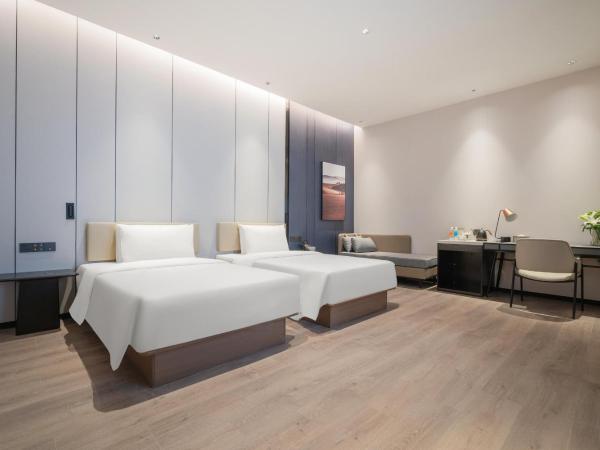 Atour Hotel Chengdu Jinniu Southwest Jiaotong University : photo 1 de la chambre chambre lits jumeaux supérieure