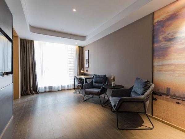 Atour Hotel Ningbo Yinzhou Impression City : photo 1 de la chambre suite supérieure