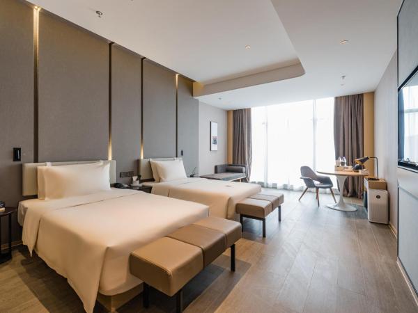 Atour Hotel Wuxi Coast City : photo 1 de la chambre jimu twin room