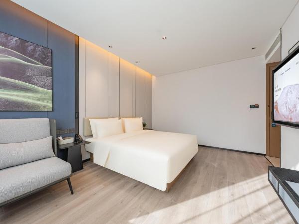 广州琶洲会展中心亚朵酒店-广交会期间免费穿梭巴士 : photo 2 de la chambre chambre double supérieure