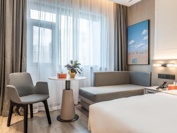 Atour X Hotel Chengdu Shuangnan Wuhou Avenue Station : photo 1 de la chambre jimu double room