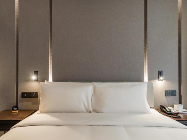 Atour Hotel Ningbo Yinzhou Impression City : photo 1 de la chambre chambre double Élégante