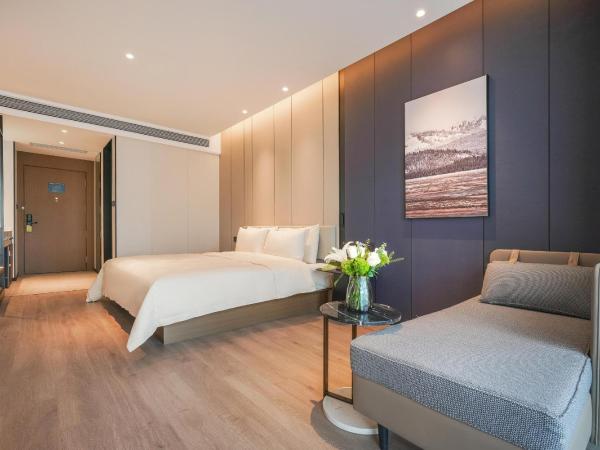 Atour Hotel Chengdu East Station Greenland 468 Center : photo 2 de la chambre jimu double room