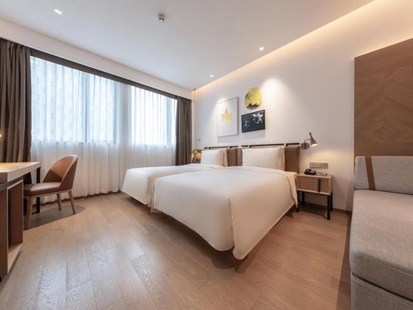 Atour Hotel Shenzhen Nanshan Vanke Yuncheng : photo 2 de la chambre chambre lits jumeaux supérieure