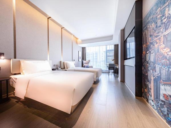 Atour Hotel Chongqing Guanyinqiao Flower Garden : photo 2 de la chambre chambre lits jumeaux supérieure