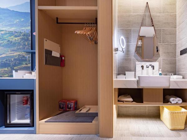 Atour Hotel Chongqing Guanyinqiao Flower Garden : photo 3 de la chambre jimu twin room