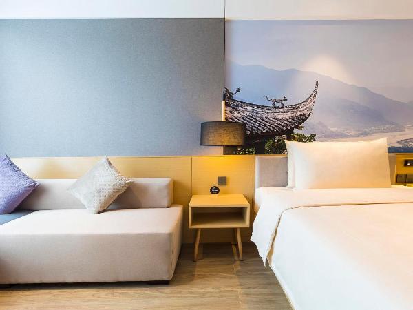 Atour Hotel Chengdu Jiuyanqiao NetEase Selected : photo 4 de la chambre jimu twin room