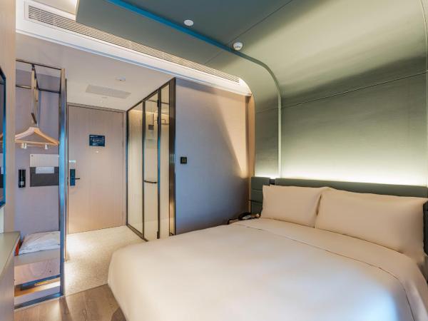 Atour S Hotel Beijing Shangdi Qinghe High Speed Railway Station : photo 1 de la chambre chambre double supérieure avec fenêtre intérieure