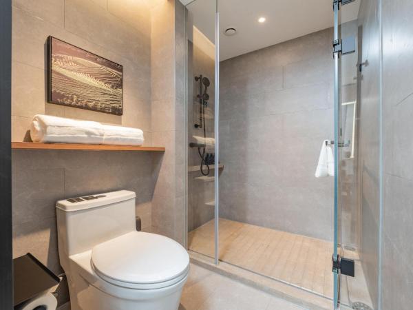 广州琶洲会展中心亚朵酒店-广交会期间免费穿梭巴士 : photo 5 de la chambre jimu twin room