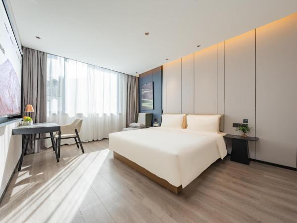 广州琶洲会展中心亚朵酒店-广交会期间免费穿梭巴士 : photo 3 de la chambre jimu double room