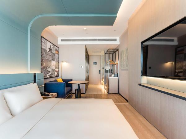 Atour S Hotel Beijing Shangdi Qinghe High Speed Railway Station : photo 3 de la chambre jimu double room