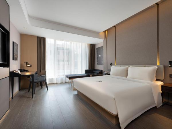 Atour S Hotel Xinghai Square : photo 3 de la chambre chambre double supérieure