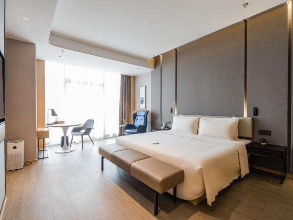 Atour Hotel Wuxi Coast City : photo 3 de la chambre chambre double supérieure