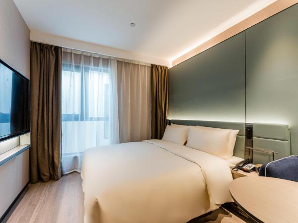 Atour S Hotel Beijing Shangdi Qinghe High Speed Railway Station : photo 2 de la chambre chambre double supérieure avec fenêtre intérieure