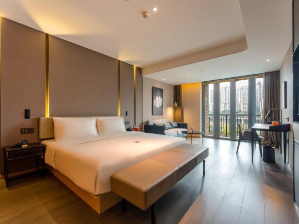 Atour Hotel Chongqing Tiandi NetEase Cloud Music : photo 3 de la chambre jimu double room