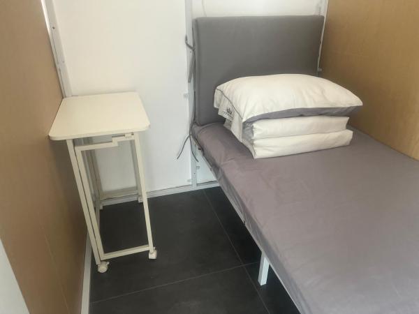 Suzhou MeetU Intl Youth Hostel : photo 4 de la chambre lit dans dortoir pour hommes de 4 lits