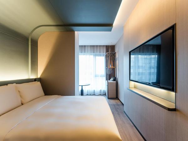 Atour S Hotel Beijing Shangdi Qinghe High Speed Railway Station : photo 3 de la chambre chambre double supérieure avec fenêtre intérieure